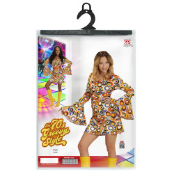 Dámský kostým 70´léta velikost M